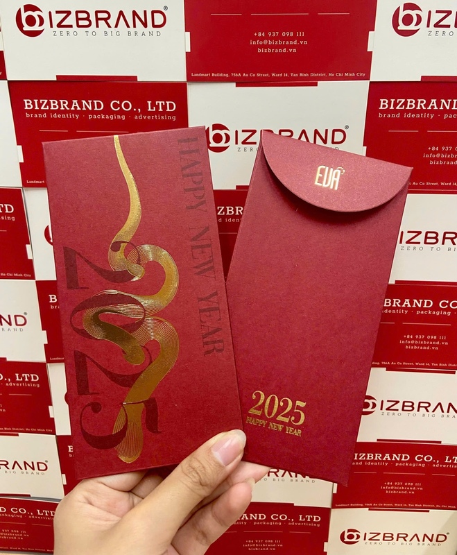 In ấn bao lì xì Eva