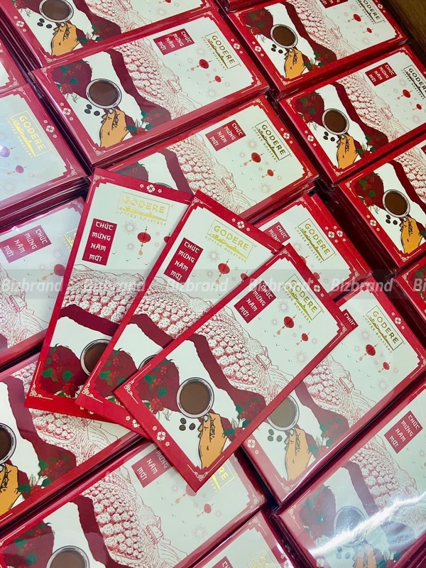 In ấn bao lì xì Godere