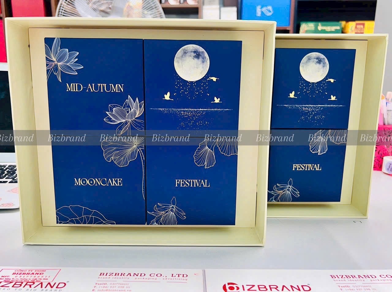 In ấn hộp trung thu cao cấp - Công Ty TNHH Bizbrand