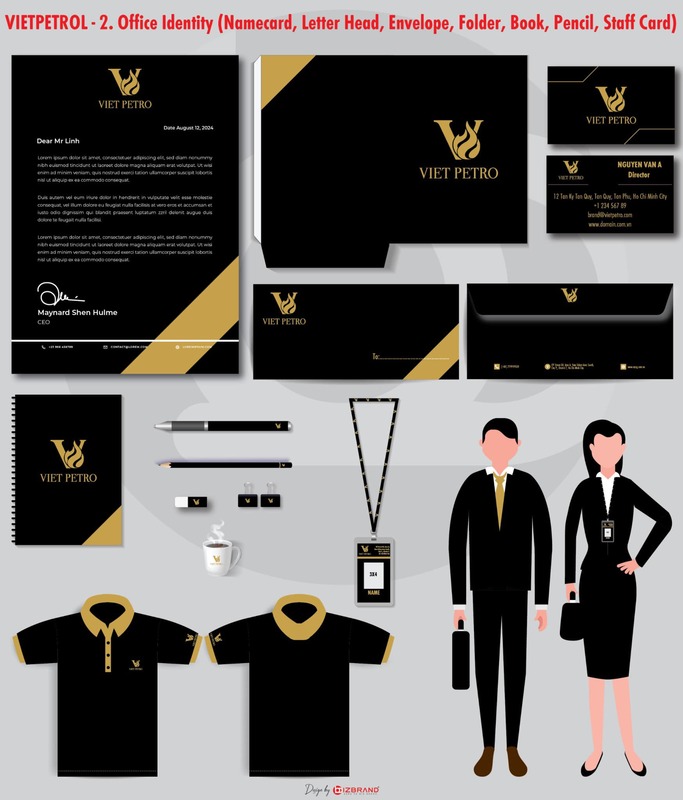 Thiết kế bộ nhận diện thương hiệu - Thiết Kế Thương Hiệu & Bao Bì Bizbrand - Công Ty TNHH Bizbrand