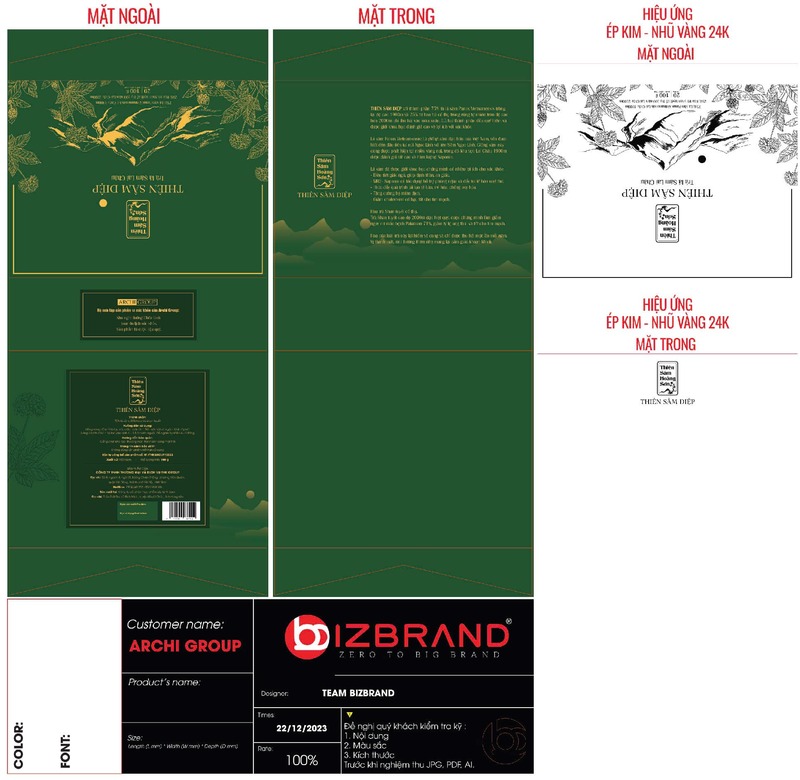 Thiết kế bộ nhận diện thương hiệu - Thiết Kế Thương Hiệu & Bao Bì Bizbrand - Công Ty TNHH Bizbrand