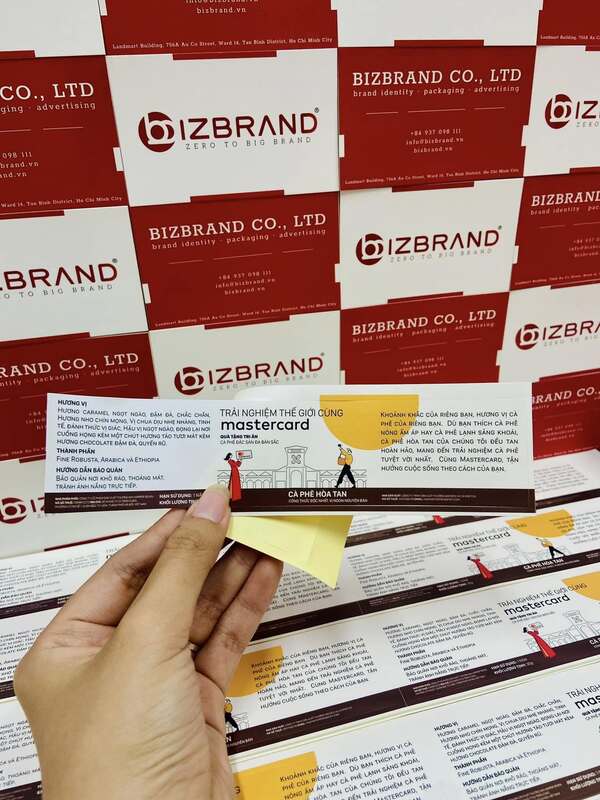 Quà tặng doanh nghiệp - Thiết Kế Thương Hiệu & Bao Bì Bizbrand - Công Ty TNHH Bizbrand