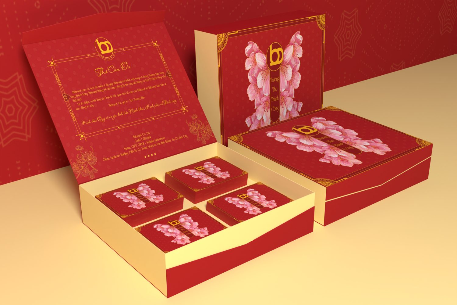 Thiết kế bao bì trung thu - Công Ty TNHH Bizbrand