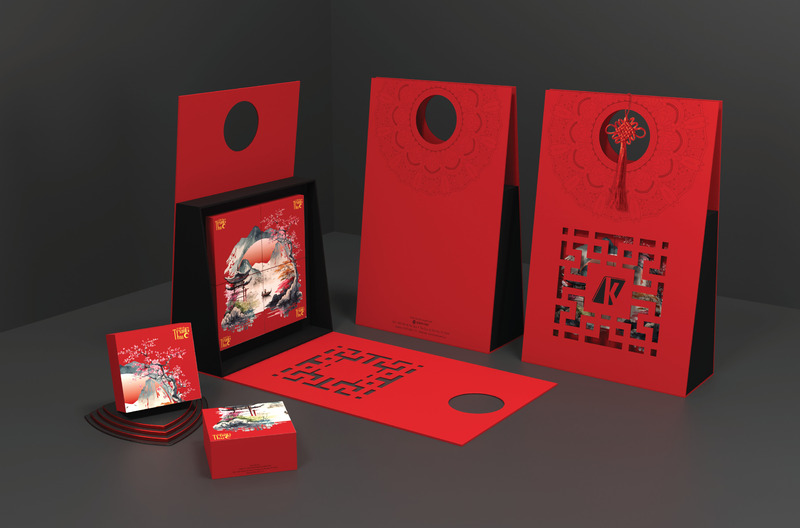 Thiết kế hộp đựng bánh trung thu