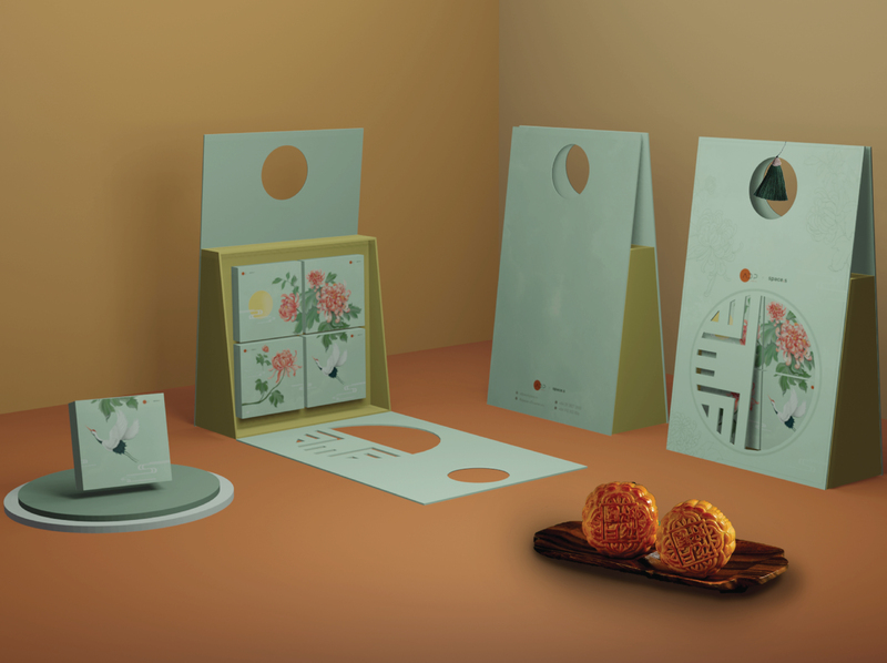 Thiết kế hộp trung thu cao cấp