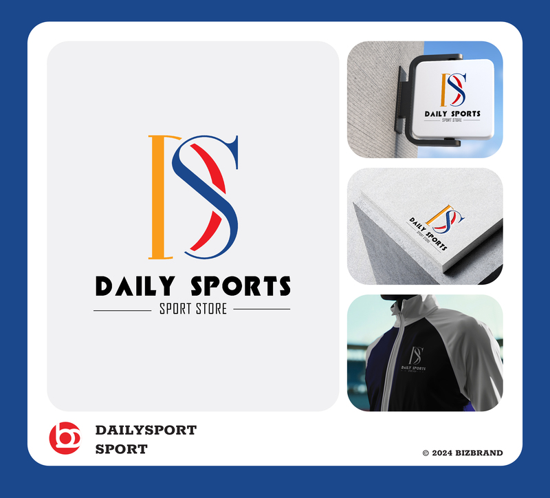 Thiết kế logo Daily Sports