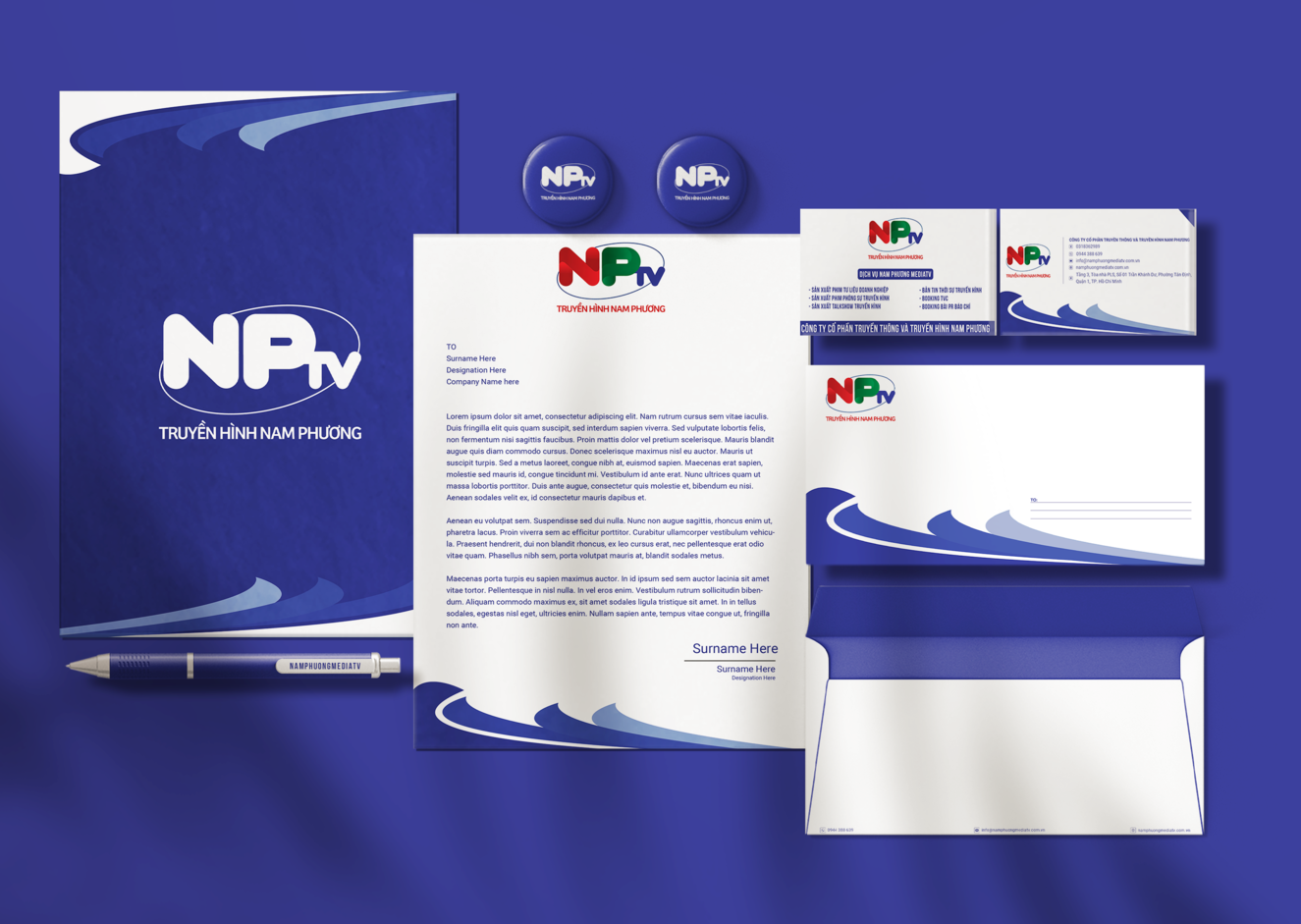 Thiết kế logo nhận diện thương hiệu - Công Ty TNHH Bizbrand