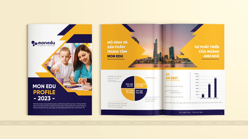 Thiết kế Profile Monedu