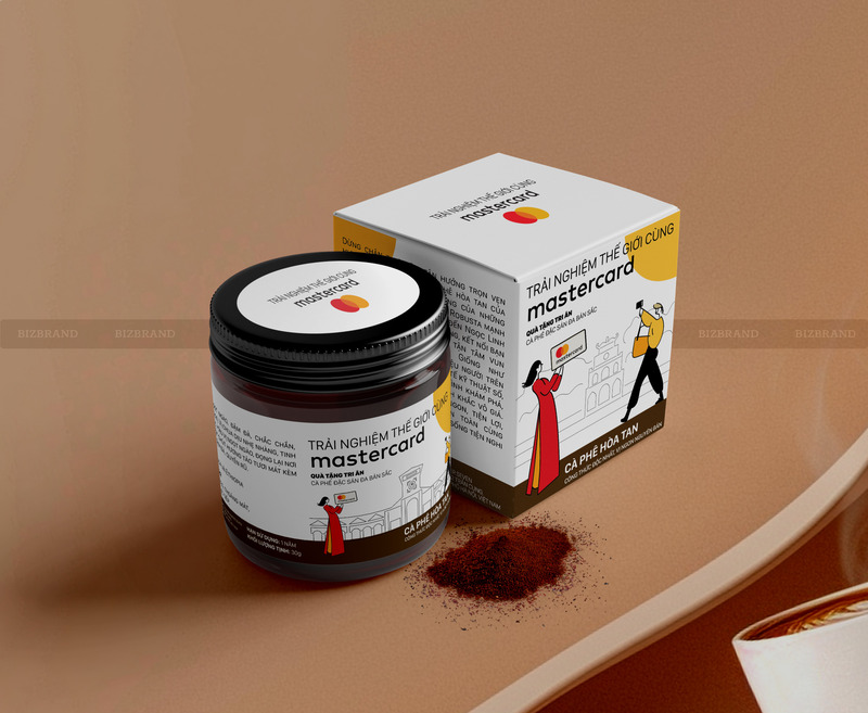 Thiết kế tem nhãn hộp giấy