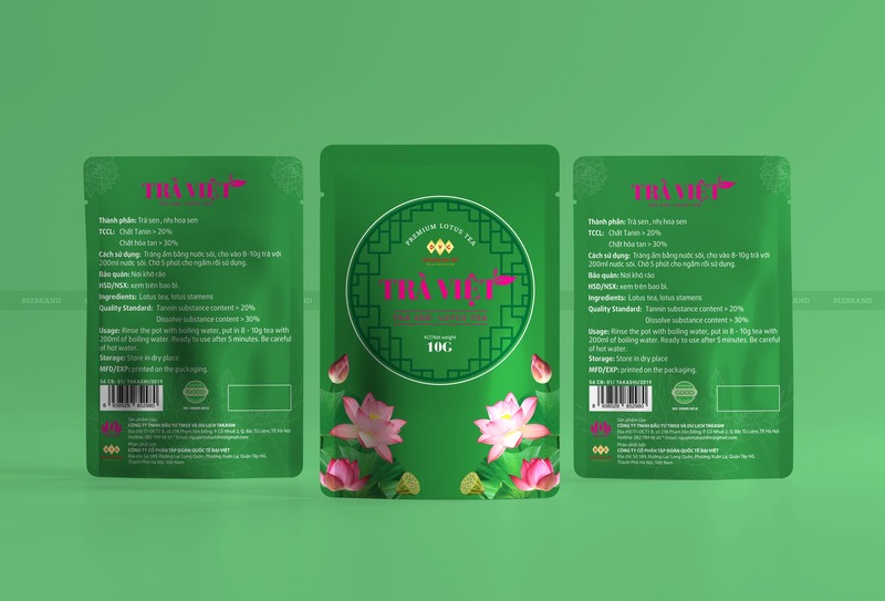 Thiết kế túi đựng trà - Thiết Kế Thương Hiệu & Bao Bì Bizbrand - Công Ty TNHH Bizbrand