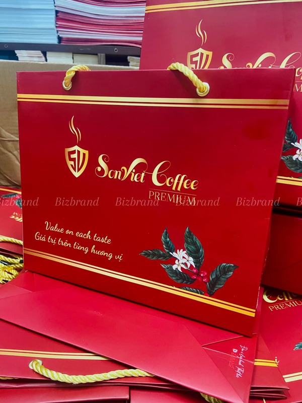 Thiết kế túi giấy cứng - Thiết Kế Thương Hiệu & Bao Bì Bizbrand - Công Ty TNHH Bizbrand