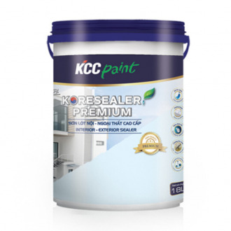 Sơn lót ngoại thất KCC Koresealer Premium - Sơn Epoxy Nguyên Trung Green House - Công Ty TNHH TM Và DV Nguyên Trung Green House