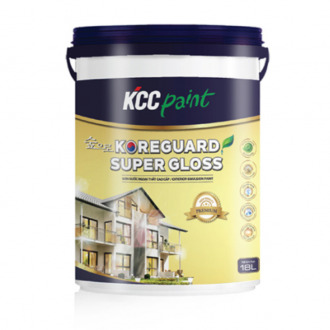 Sơn nước ngoại thất KCC Koreguard Super Gloss - Sơn Epoxy Nguyên Trung Green House - Công Ty TNHH TM Và DV Nguyên Trung Green House