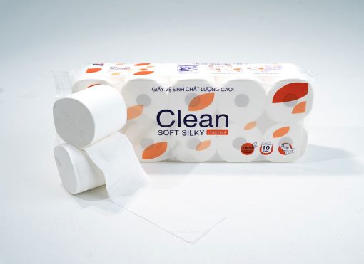 Giấy vệ sinh Clean - Công Ty Thành Hưng - (TNHH)