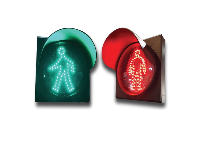 Đèn tín hiệu giao thông đi bộ D300
