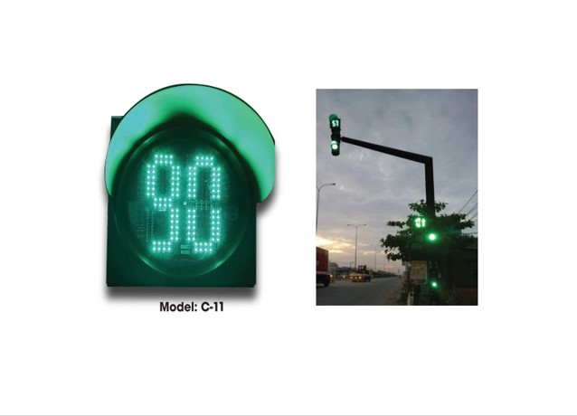 Đèn tín hiệu giao thông đếm lùi D300 - Cơ Khí AMA HOLDINGS - Công Ty Cổ Phần Đầu Tư AMA HOLDINGS