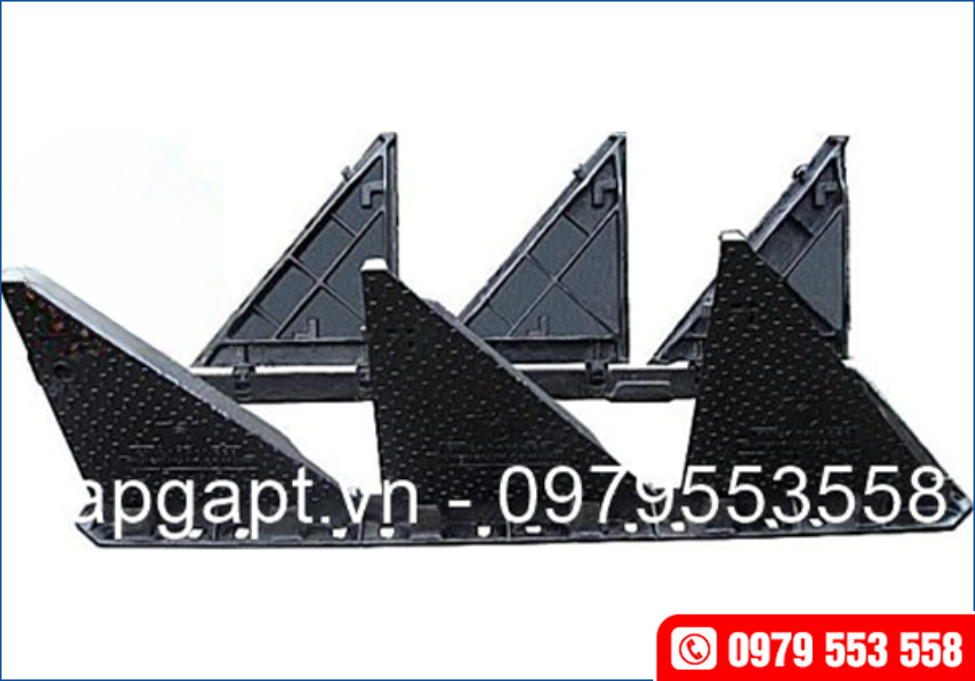 Nắp bể cáp 6 cánh lòng đường 40T - 60T