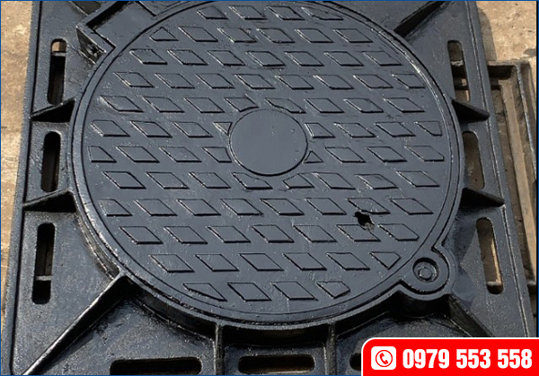 Nắp hố ga tròn chịu lực