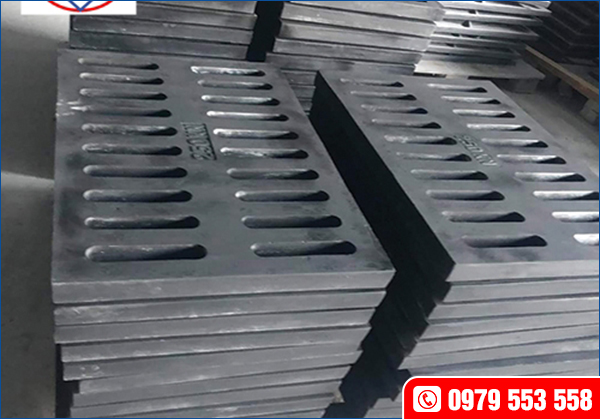 Song chắn rác không khung bằng composite