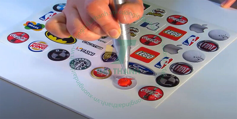 In tem nhựa phủ Epoxy