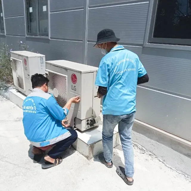 Dịch vụ sửa máy lạnh - Điện Máy Gia Nguyễn - Công Ty TNHH Thương Mại Kỹ Thuật Cơ Điện Gia Nguyễn