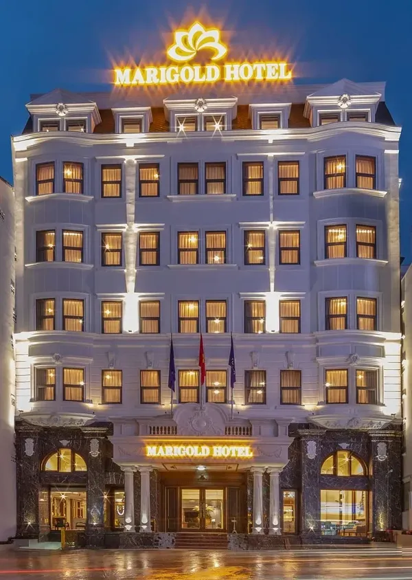 Khách sạn Marigold - Điện Máy Gia Nguyễn - Công Ty TNHH Thương Mại Kỹ Thuật Cơ Điện Gia Nguyễn