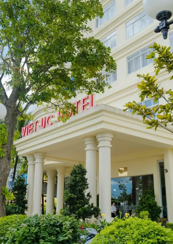 Khách sạn Việt Úc - Điện Máy Gia Nguyễn - Công Ty TNHH Thương Mại Kỹ Thuật Cơ Điện Gia Nguyễn