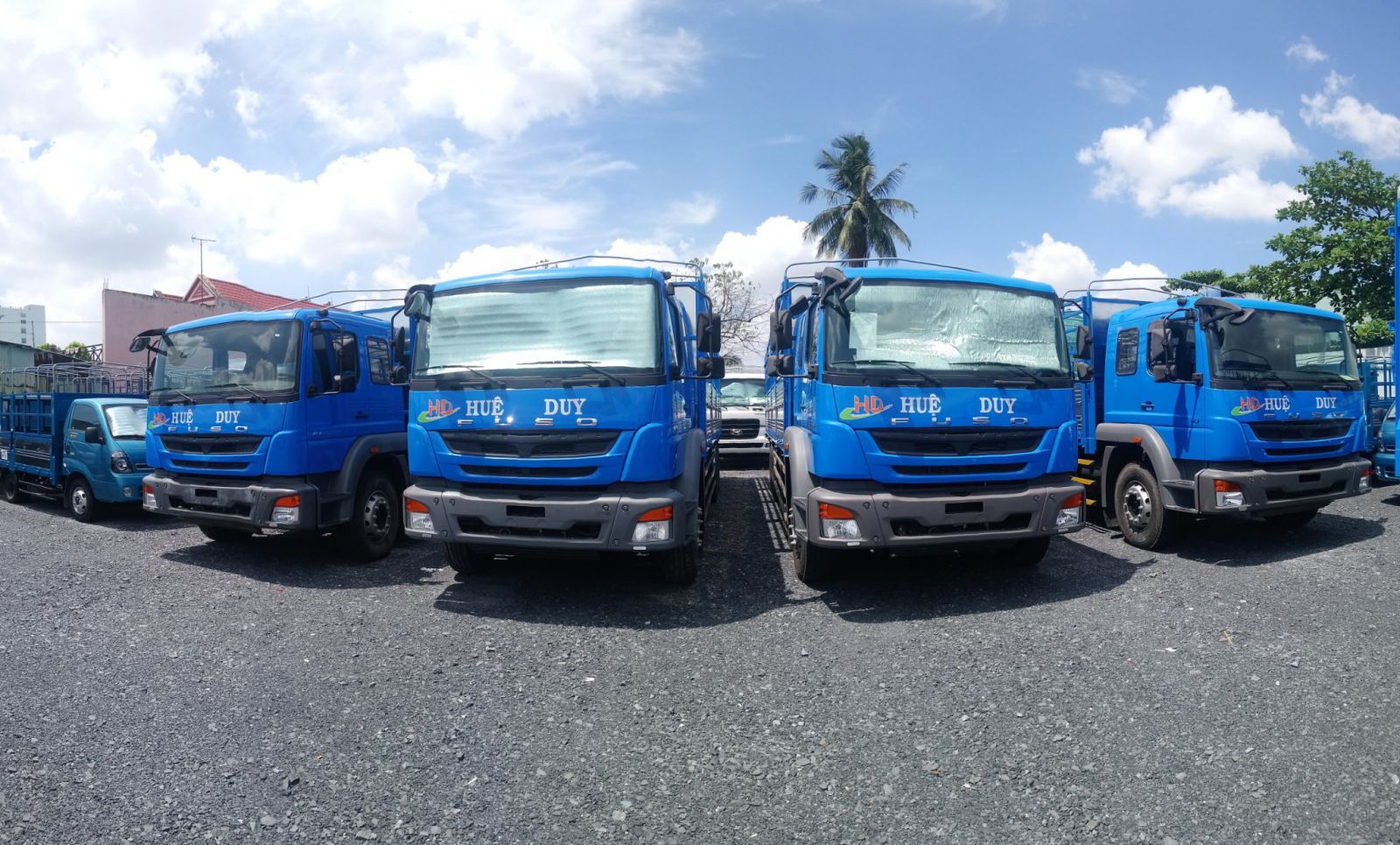 Xe tải 20 tấn - Vận Tải Huệ Duy - Công Ty TNHH Một Thành Viên Thương Mại Giao Nhận Vận Tải Huệ Duy