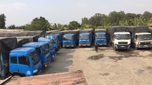 Xe tải lớn các loại - Vận Tải Huệ Duy - Công Ty TNHH Một Thành Viên Thương Mại Giao Nhận Vận Tải Huệ Duy