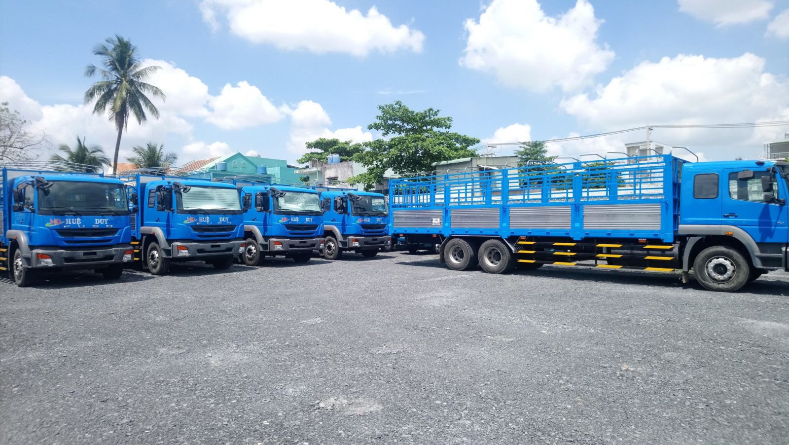 Xe tải từ 5 - 10 tấn - Vận Tải Huệ Duy - Công Ty TNHH Một Thành Viên Thương Mại Giao Nhận Vận Tải Huệ Duy