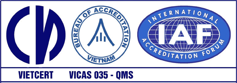 Chứng nhận hợp chuẩn, hợp quy Vietcert