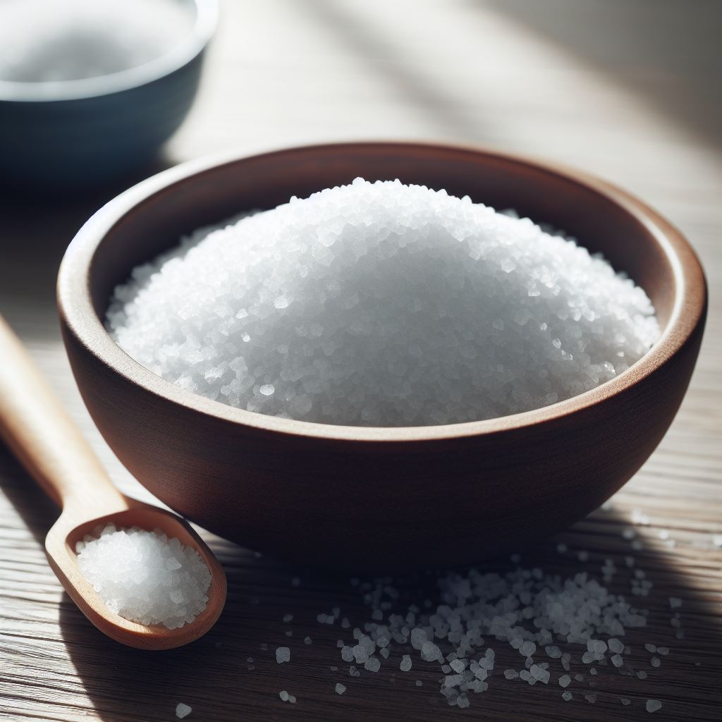 Muối hạt sạch (trần, phơi nước)