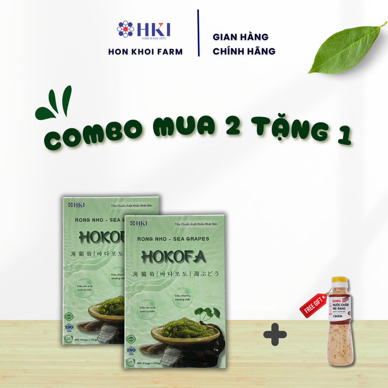 Rong nho tách nước Hokota