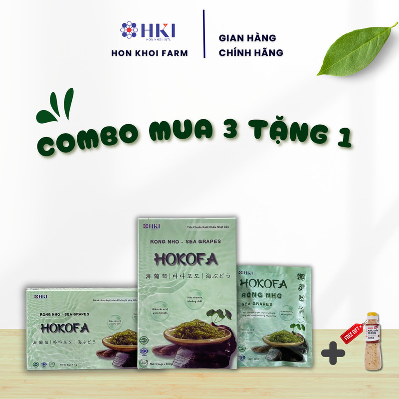 Rong nho tách nước Hokota