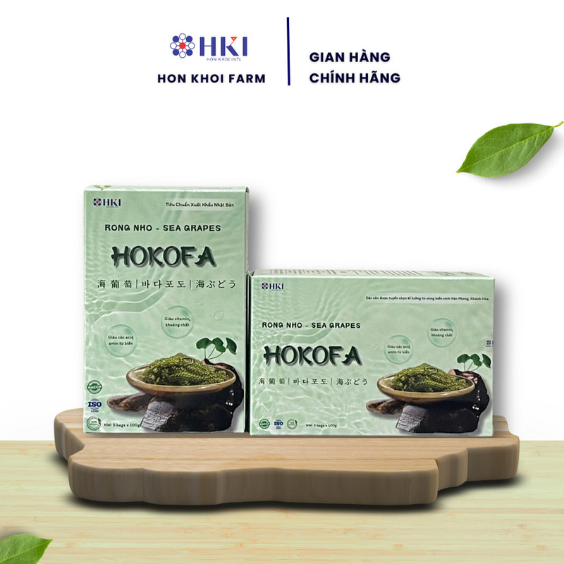 Rong nho tách nước Hokota