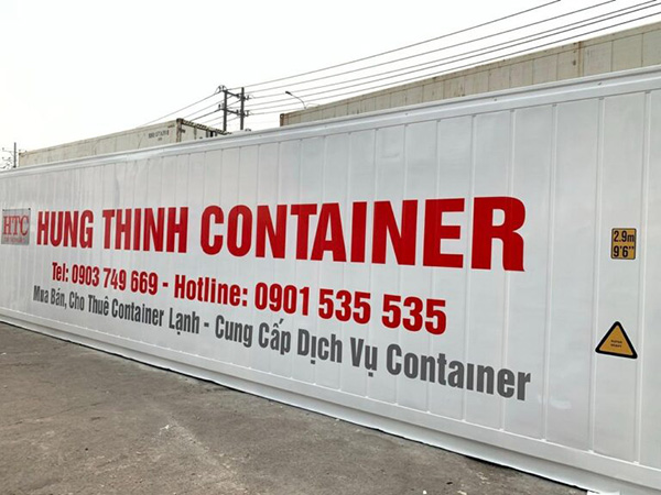 Cho thuê container - Hitech Container - Công Ty TNHH Thương Mại Dịch Vụ Hitech Container