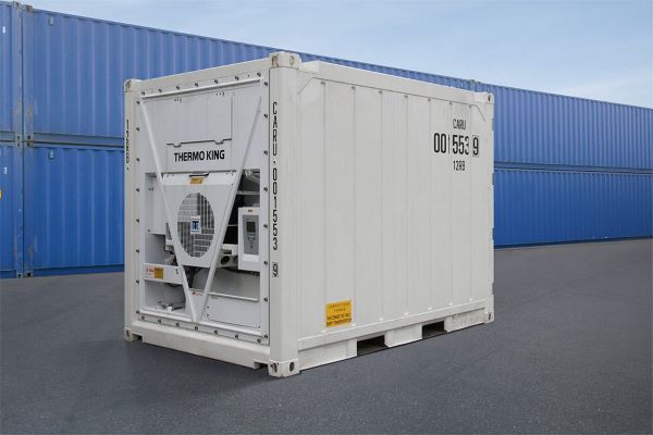 Container lạnh 10 feet mới - Hitech Container - Công Ty TNHH Thương Mại Dịch Vụ Hitech Container