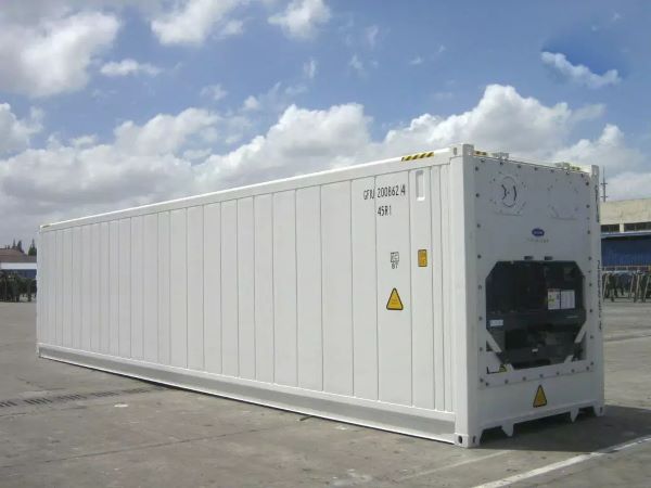 Container lạnh 20 feet mới - Hitech Container - Công Ty TNHH Thương Mại Dịch Vụ Hitech Container