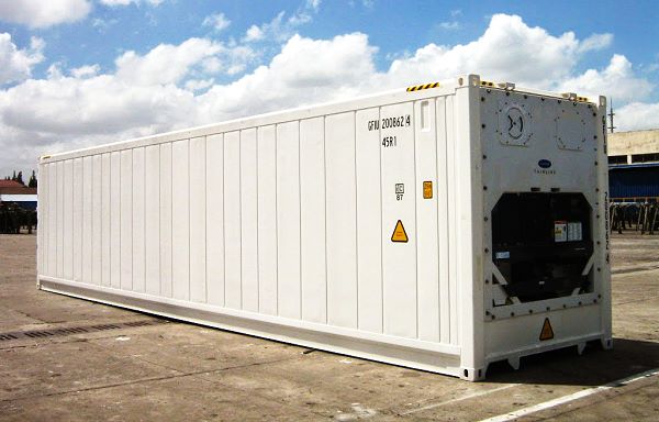 Container lạnh 40 feet mới