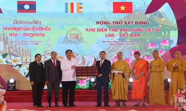 Tổ chức lễ khởi công xây dựng công trình - Công Ty TNHH Tổ Chức Sự Kiện Thành Vinh