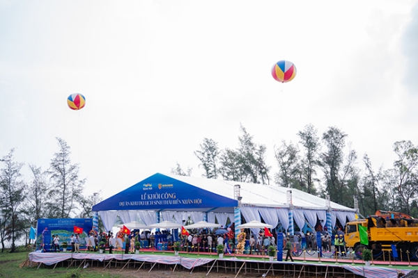 Tổ chức lễ khởi công - Công Ty TNHH Tổ Chức Sự Kiện Thành Vinh