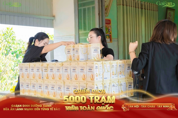  - Công Ty TNHH Tập Đoàn Dinh Dưỡng Gasan