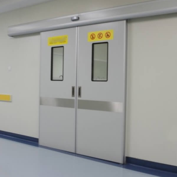 Cửa panel 2 cánh trượt - Panel Chống Cháy NTP - Công Ty TNHH Vật Tư Xây Dựng NTP