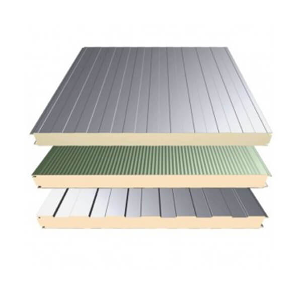 Trần panel PU - Panel Chống Cháy NTP - Công Ty TNHH Vật Tư Xây Dựng NTP
