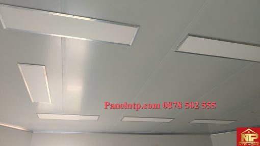 Trần panel PU - Panel Chống Cháy NTP - Công Ty TNHH Vật Tư Xây Dựng NTP