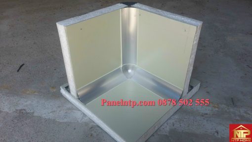 Vách ngăn panel PU - Panel Chống Cháy NTP - Công Ty TNHH Vật Tư Xây Dựng NTP