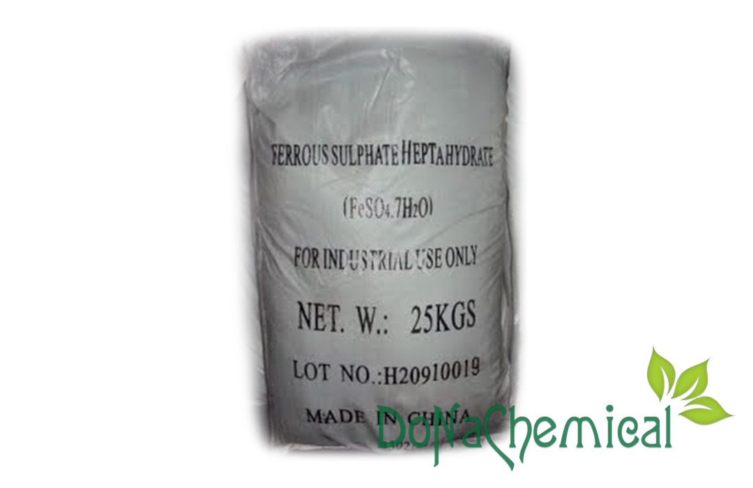 Ferrous Sulfate - Hóa Chất Đô Na - Công Ty TNHH Hóa Chất Đô Na