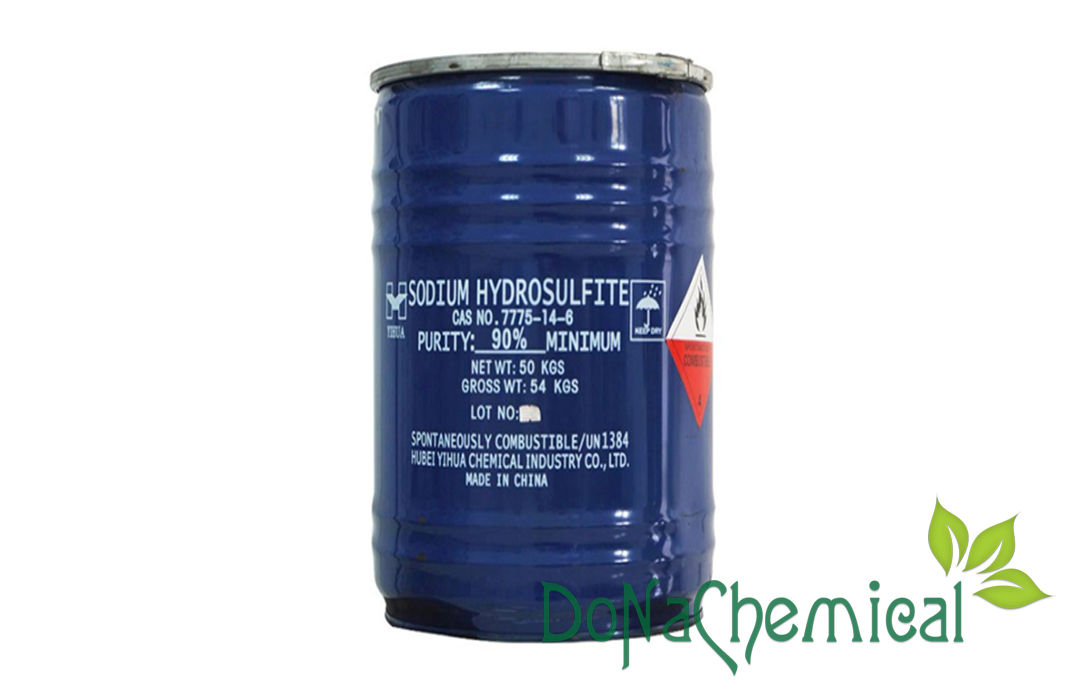 Sodium Hydrosulfite - Hóa Chất Đô Na - Công Ty TNHH Hóa Chất Đô Na