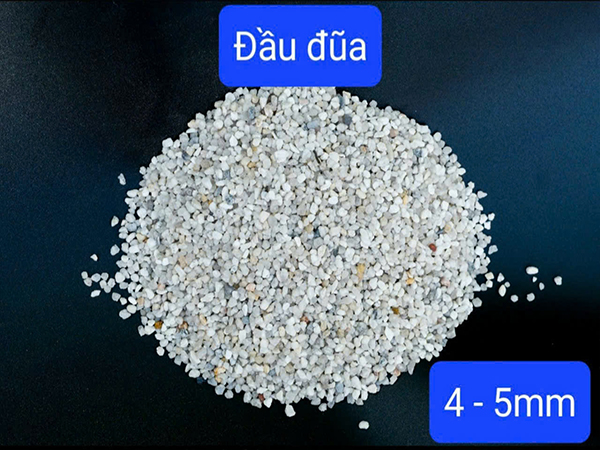 Cát kích thước đậu đũa 4 - 5mm