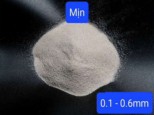 Cát mịn 0.1 - 0.6mm